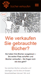 Mobile Screenshot of ankauf-buecher.de