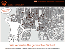 Tablet Screenshot of ankauf-buecher.de